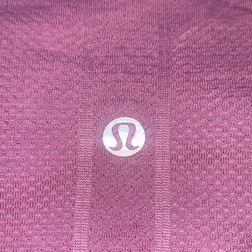 Like New Lululemon Swiftly Tech Top